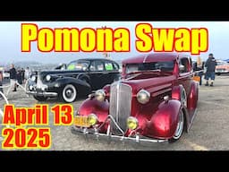 Pomona Swap Meet & Classic Car Show - April 13, 2025