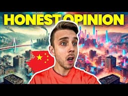 My HONEST Opinion About CHONGQING China will Surprise You! 🇨🇳