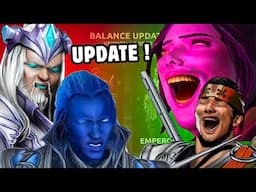 THIS IS SHOCKING ! 😵‍💫 New Balance Patch Update Full Details || Shadow Fight 4 Arena