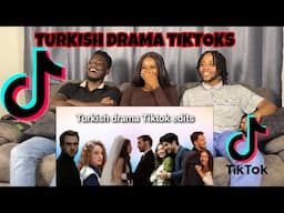 Turkish drama tiktok edits compilation for the @Twinkles24 | REACTION