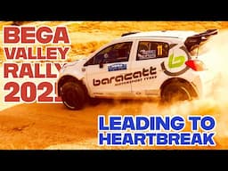 Bega Valley Rally🎙️ From the lead to heartbreak — Justin Griffin’s rally rollercoaster! #rallying