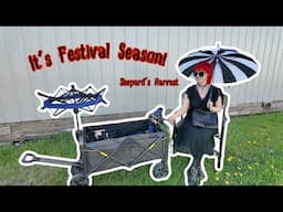 Yarn Festival Walk Through ~ Shepard's Harvest 2025