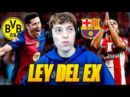 50 GOLES DE ''LEY DEL EX'' EN EUROPA - CR7, LEWANDOWSKI, MBAPPE... ¿SE CELEBRAN?