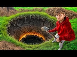 I DUG to the CENTER OF THE EARTH and found THIS!