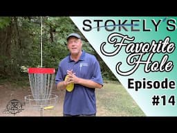 SCOTT STOKELY'S FAVORITE HOLE AT MILO McIVER RIVERBEND DGC in Estacada, Oregon