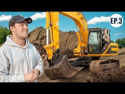 HUGE PROGRESS BUILDING THE BIKE PARK- EP.3