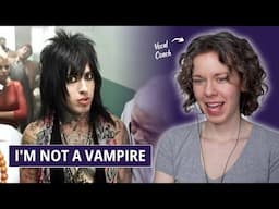 First-Time Reaction to "I'm Not a Vampire" by Falling in Reverse - PART 1