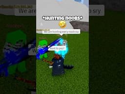 DESTROYING NEW PLAYER BULLIES IN BLOX FRUITS🤣#bloxfruits #roblox #robloxshorts #shorts