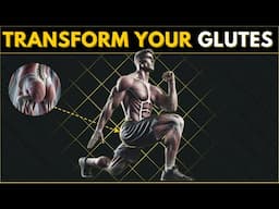 How I FORCED My Glutes to Grow (Only 4 Exercises)