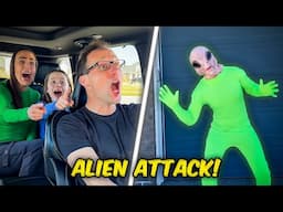 Dad ran over an Alien with his car! Aliens invade the McCartys