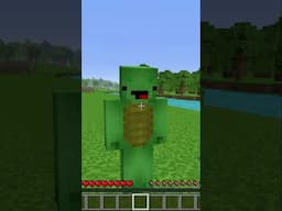 JJ and Mikey vs LOS TRALALERITOS DICEN TRALALA - Maizen #jjmikey #maizen #minecraft
