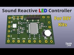 Sound Reactive LED Controller for DIY Kits!