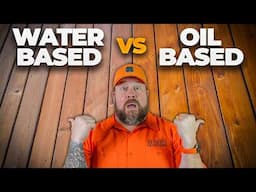 Oil Based vs Water Based Fence Stain – Which One Should You Use?