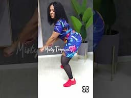 Misty Tropical T-Shirt⁠ & Misty Mesh Tights⁠
