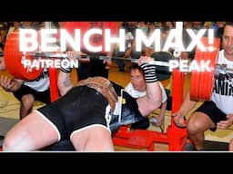 Bench MAX!!!