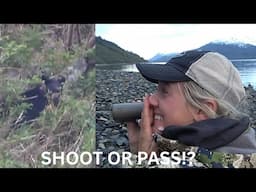 SHOOT OR PASS in Alaska? We couldn’t decide!