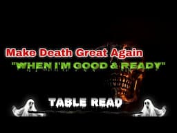 Knock, Knock Times Up... "When I'm Good & Ready" - The Icebox Radio Theater Scary Audio Drama