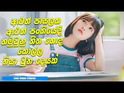 අළුත් පාසලක අළුත් පංතියේදී හමුවුනු හිත හොද කොල්ල නිසා වුන දෙයක් | Sinhala Movie Review