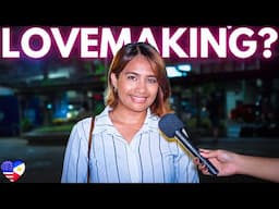 How Often Do Filipinas Think About Lovemaking? | Street Interviews