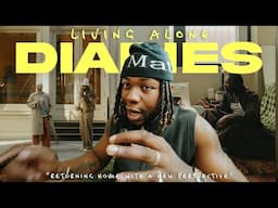Living Alone Diaries | Returning Home with a New Perspective l NYC & Philly