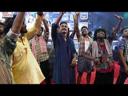 Dhanush Dancing on Stage for Poyiraa Mama Song @ Kuberaa Pre Release Event | Devi Sri Prasad