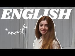 How to improve email writing skills in English?