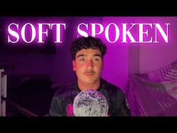 ASMR SOFT SPOKEN (on discute)
