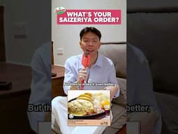 What’s Your Saizeriya Order? | Eatbook KPO