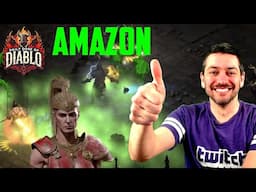 Fastest AMAZON Speedrun Ever | Daily Dose of Diablo Ep 21