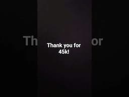 Sick Milestone Message! #45k #milestone #asmrroleplay