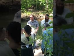 Jacob Isbell's Baptism #churchofjesuschrist #bookofmormon #josephsmith