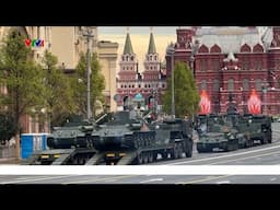 Nga diễn tập duyệt binh kỷ niệm 80 năm Ngày Chiến thắng | VTV24