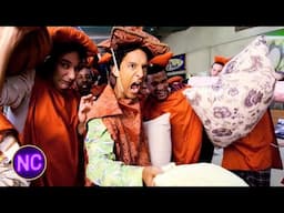 Colloge Pillow Fight Gets CRAZY | Community Season 3 Episode 14 | Now Comedy