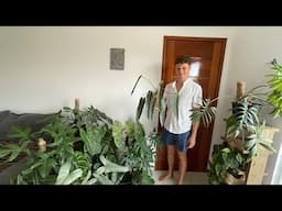 Tour Nesse Paraiso , Plantas do Alfredo🪴