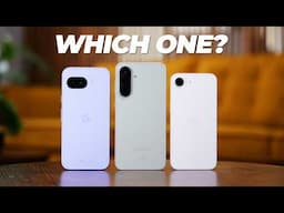 Best Midrange 2025: Pixel 9a vs Galaxy A56 vs iPhone 16e!