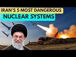 How Iran's Missile Power Grew So Fast – 5 Game Changing Weapons of Iran