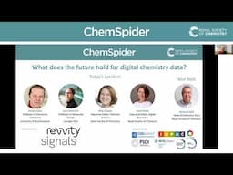 ChemSpider Webinar 2: What does the future hold? 17 November 2023
