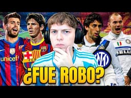 BARCELONA 2 INTER 3 (2010) - LA ELIMINACION HISTORICA - ¿FUE ROBO?