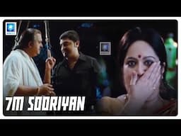 லவ் என்ற பெயரில் நீங்கள் பண்றது எல்லாம் ரொம்ப தப்பு | 7m sooriyan Movie Scenes @tamilpeak