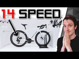 RIDICULOUS electronic groupsets: Shanghai bike show 2025 - Day 2
