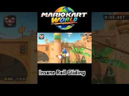 Insane Rail Gliding #gaming #marvelrivals #mariokart #games #warzone