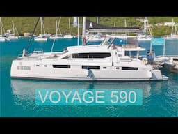 VOYAGE 590 Catamaran