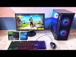 ₹15000 i7 16gb ram 4gb GPU budget gaming PC build | flipkart DZAB Entwin rionix PC for freefire GTA5