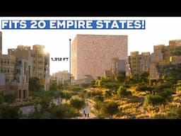 Inside Saudi Arabia's $50 Billion Cube Megaproject
