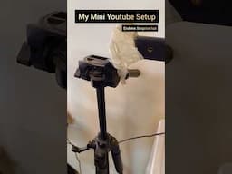 My Mini Youtube Setup for Beginners 🔥😳😲 #youtubesetup #techessentials