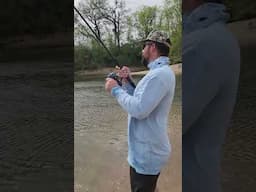 WHAT THE HELL DID HE CATCH THAT ON?!