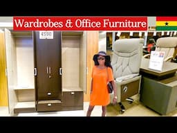 Prices: Wardrobes & Office Furniture in Ghana 🇬🇭 | Ohhyesafrica