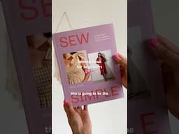 Sewing book for the girlies who wanna learn 💖 #sewing #beginnersewing #sewingtutorial