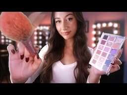 ASMR Doing Your Makeup Roleplay ❤️