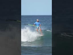 Offshore Winds with No Crowds!  #standuppaddle #supsurfing